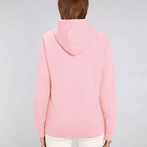 Sweat-shirts à capuche unisexes pour homme et femme, coupe ample, hiver, écologiques, coupe-vent, en polaire 350g - Product Image 4