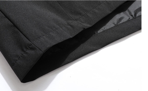 Bomber léger vestes résistant à l'eau automne décontracté coupe-vent matelassé pleine fermeture éclair coupe-vent travail à capuche - Product Image 2