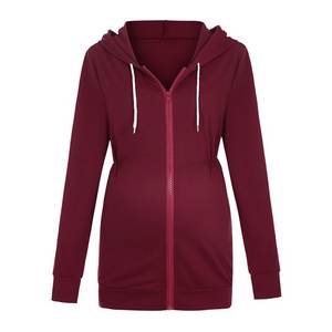 Sweat à capuche surdimensionné pour femme, 80% coton, 20% polyester, arc linéaire, capuche surdimensionnée, noir - Product Image 6