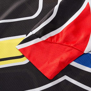 เสื้อแข่งรถมอเตอร์ไซด์ผ้าโพลีเอสเตอร์สวมใส่สบายและมีสไตล์เสื้อสำหรับผู้ชายจากอุตสาหกรรมที่น่าทึ่งดีไซน์ตามสั่ง - Product Image 6