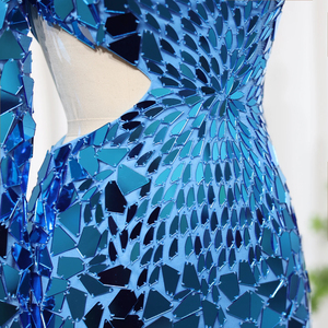 Vestidos <span class=keywords><strong>de</strong></span> Fiesta Cortos <span class=keywords><strong>de</strong></span> Lentejuelas <span class=keywords><strong>Azul</strong></span> <span class=keywords><strong>Turquesa</strong></span> Jancember SZ015 para Cóctel, Club Nocturno, Cumpleaños - Product Image 6