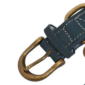 Collar de perro de Cuero 100% elegante de calidad superior con diseño tallado, collares para mascotas de fabricante al por mayor superior - Product Image 6