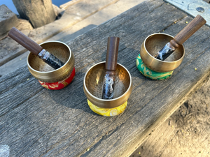 Instrument de chant himalayen authentique, yoga, méditation, sonothérapie, équilibre spirituel, longue résonance, poli, écologique, fait à la main - Product Image 6