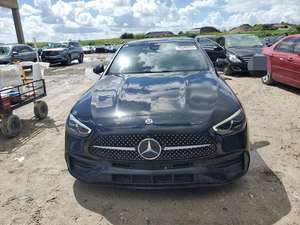 Mercedes-Benz Classe C 300 4MATIC 2022 (VOITURES D'ACCIDENT À VENDRE) - Product Image 1