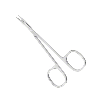 Ciseaux de dissection STEVENS de qualité chirurgicale Ciseaux de ténotomie Motif délicat incurvé émoussé émoussé 115 mm Ciseaux de 4 12 pouces - Product Image 1