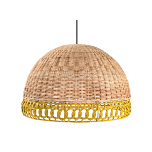 Haute qualité écologique magnifique rotin pendentif abat-jour lampes décor à la maison décorations de luxe pour la maison du Vietnam - Product Image 3