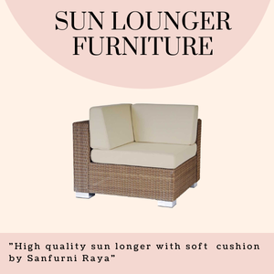 Grande vente canapé de jardin en rotin imperméable et de coin en osier avec coussins moelleux mobilier d'extérieur moderne et minimaliste pour hôtel - Product Image 4