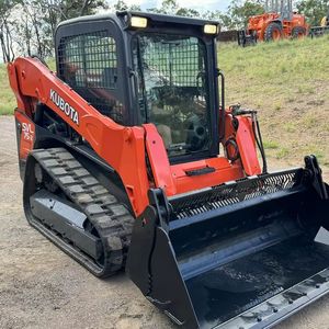 Mini-chargeuse Kubota SVL95-2 2024 d'occasion avec composants essentiels : moteur, pompe, boîte de vitesses, roulement – Prix avantageux - Product Image 4