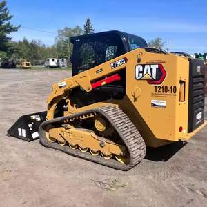 Para CAT 279D3 Mini Farm Skid Steer Loader Agricultura Crawler con Motor de núcleo Bomba de cojinete de motor Caja de cambios para la venta - Product Image 5