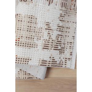 Alfombra Mexx MX002 Beige hecha a máquina decoración del hogar sin polvo - Product Image 1