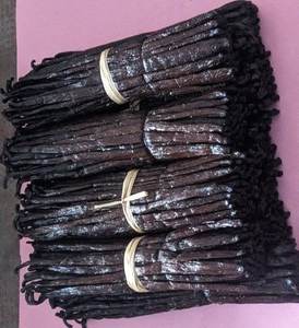 ผู้จัดจำหน่ายที่ดีที่สุด วานิลลาแพลนิโฟเลีย 100% จากธรรมชาติ ปราศจากสารกำจัดศัตรูพืชและสารกันบูด วานิลลาบูร์บงอบแห้ง ขนาด +18 ซม. สำหรับใช้เป็นเครื่องเทศ - Product Image 5