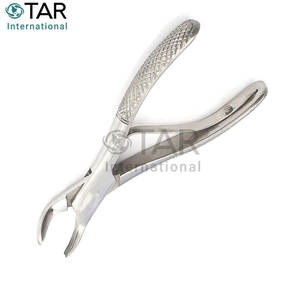 คีมถอนฟัน #17คีมถอนฟันสแตนเลสสตีลระดับพรีเมียมคีมถอนฟันเครื่องมือทางการแพทย์สำหรับทำฟัน - Product Image 4