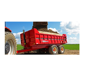 Remolque agrícola barato para la venta Remolque de alta capacidad para transporte agrícola y acarreo a precio competitivo - Product Image 6