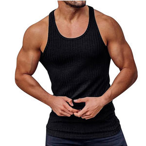 Nouveaux bodybuilders de gym débardeurs entraînement de fitness chemises de gym débardeurs sans manches - Product Image 3