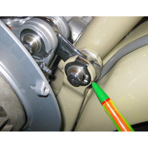 Arandela especial para pasadores de barra de torsión Lambretta D + LD - Product Image 2