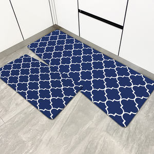 Alfombrilla de Oficina Personalizada Anti-Fatiga con Base de Goma SBR y Cuero PVC Grueso, Alfombrilla Acolchada para Estar de Pie, Producto de Espuma para Muebles - Product Image 3