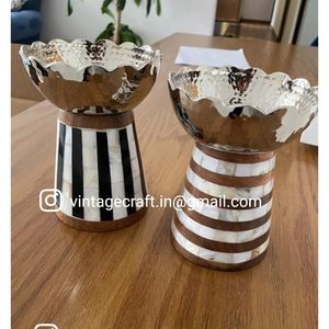 Quemador de incienso Mabkhara árabe de lujo hecho a mano, incrustaciones de perlas de alta calidad, estilo Animal pulido ecológico - Product Image 6