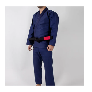Costumes professionnels légers de judo d'arts martiaux avec des manches fabriqués avec des prix raisonnables pour les adultes - Product Image 1