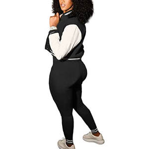 Chaqueta de béisbol de sublimación para mujer, chaqueta de diseño personalizado de satén de alta calidad, la mejor versión - Product Image 2