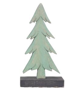 DECORACIÓN DE NAVIDAD ESCULTURA DE ÁRBOL TRIANGULAR DE MADERA PARA DECORACIÓN DE NAVIDAD ADORNO DE MESA DE MADERA PARA SALA DE ESTAR - Product Image 5