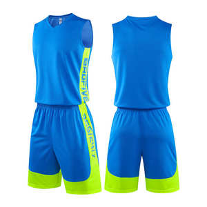 Uniforme de Baloncesto de Malla Transpirable de Alta Calidad, Impreso, Absorbente de Humedad, Secado Rápido, Conjuntos Cómodos de Verano, Venta al Por Mayor de Fábrica - Product Image 4