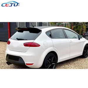 Alerón de Techo para Maletero Trasero en ABS para Seat <span class=keywords><strong>Leon</strong></span> <span class=keywords><strong>Cupra</strong></span> R Copa <span class=keywords><strong>MK2</strong></span> 1P 2006-2011, Kit de Tuning Automotriz, Cola de Pato - Product Image 3