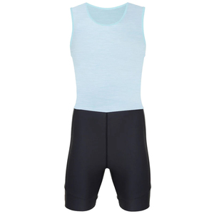 Jeune léger aviron équipe vêtements Singlet course Unisuit sans manches respirant décontracté hommes débardeurs - Product Image 1