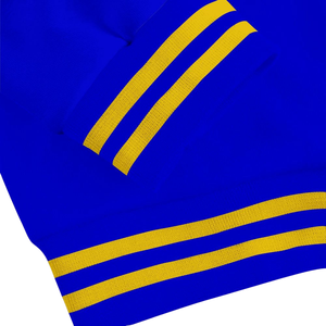 Sigma Gamma Rho 1922 Heritage Varsity Letterman Jacket Classic SGRho Ropa griega Royal Poodle Edition - Product Image 6