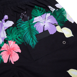 2025 prix de gros usine vêtements de plage hommes taille haute cordon maillots de bain pour hommes impression personnalisée Shorts de bain - Product Image 4