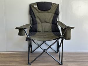 เก้าอี้พับกลางแจ้งเฟอร์นิเจอร์โลหะทำด้วยมือสำหรับปิกนิกกลางแจ้งการตั้งแคมป์กลางแจ้งดีไซน์ทันสมัยในเวียดนาม - Product Image 3