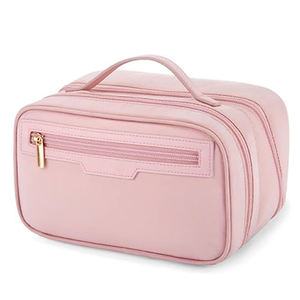 Étui pour sac cosmétique personnalisé avec Logo Simple gratuit personnalisé beaucoup de choix de couleurs 2025 - Product Image 3