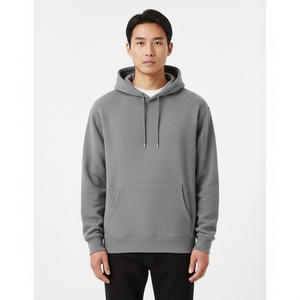 Sweat à capuche homme personnalisé 100% coton mélangé de qualité supérieure mode homme manches longues décontracté meilleur prix confortable pour homme à vendre - Product Image 1
