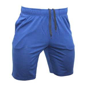 Pantalones cortos deportivos de malla para correr de alta calidad, ropa de gimnasio, pantalones cortos holgados informales con cintura elástica para hombre, directamente del fabricante BD - Product Image 1