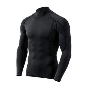 2025 diseño personalizado MMA Rashguard camisa de compresión de manga larga o corta Fitness Jiu Jitsu BJJ protección UV sublimada - Product Image 5