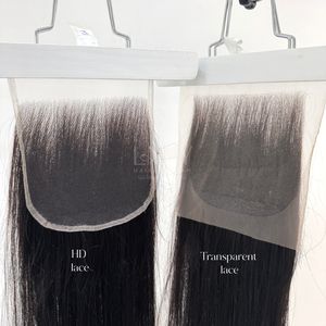 Cabello crudo de alta calidad, cierre de color natural recto 5by5 para hacer pelucas de cabello vietnamita real - Product Image 2