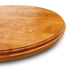 Customized Size Wooden <b>Lazy</b> <b>Susan</b> Serving Storage Holders & Racks Snacks and Beverage Servers Available - Product Image 3