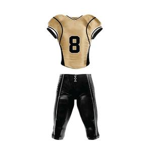 Servicio OEM por Fábrica Directa, Uniformes de Fútbol Americano de Material de Primera Calidad y Modelo Nuevo con Talla Ajustable - Product Image 5