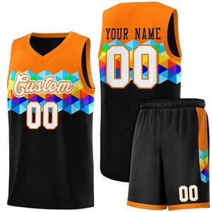 Kit de maillot de basket-ball réversible personnalisable dernière impression par sublimation Laker uniforme de basket-ball conception personnalisée vierge Laker - Product Image 1