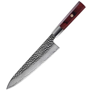 Venta al por mayor personalizado de alta calidad OEM ODM servicio profesional gran oferta Damasco Chef cuchillo de acero inoxidable de alto carbono - Product Image 6
