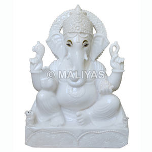 Marble ganesh moorti - Product Image 1
