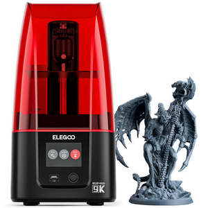 For ELEGOO Mars 4-9K User-friendly <b>Desktop</b> Resin 3D <b>Printer</b> High Precision Sla Molding for Construction Lab Home Use Printing - Product Image 1