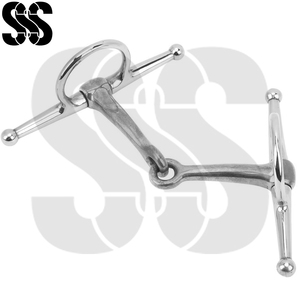 Buen Proveedor, Servicio OEM ODM, Boquilla Antideslizante de Acero Inoxidable de Doble Anillo, Resistente, para Caballos, Personalizable al por Mayor - Product Image 2