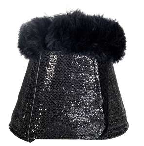 Low OEM Equestrian Horse-Riding Glitter Bell Boots Customizable All Colors Wholesale Western Style Horse Boots - Product Image 4