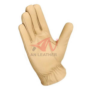 Guantes de Cuero para Conducir de Primera Calidad, Ideales para Viajes por Carretera, Diseñados para un Agarre Suave y Comodidad Duradera - Product Image 6