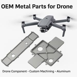 Pièces en aluminium pour drones avec surface anodisée Accessoires pour drones - Product Image 3