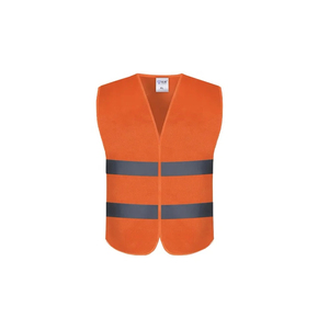 Chaleco de seguridad con logotipo personalizado para trabajo, alta calidad, tela 100% poliéster, reflectante, tipo ingeniero. - Product Image 6