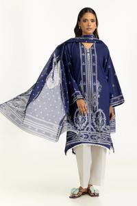 ชุดสนามหญ้า2025 3ชิ้นสำหรับปาร์ตี้ฤดูหนาวชาลวาร์ Kameez ส่งตรงจากโรงงาน - Product Image 6