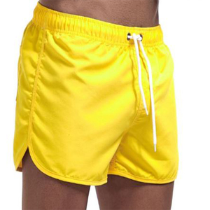 Pantalones cortos de playa en blanco multicolor con estampado de logotipo personalizado para hombre, pantalones cortos informales de verano para hombre, traje de baño corto para hombre al por mayor - Product Image 4