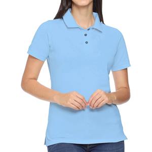 Camisetas Casuales de Punto Transpirable para Mujer al por Mayor, Logotipo Personalizado Impreso, Precio Bajo MOQ - Product Image 3
