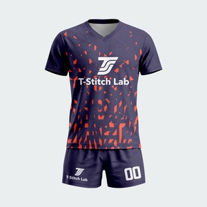 Cheap Price Men's Volley Uniform Printed Technics Custom Logo New Design 2026 Hot Selling OEM High Quality Regular Fit - Product Image 1